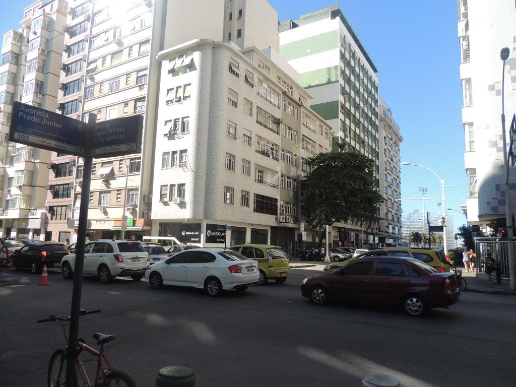 Apartamento Copacabana Rio de Janeiro Exterior photo